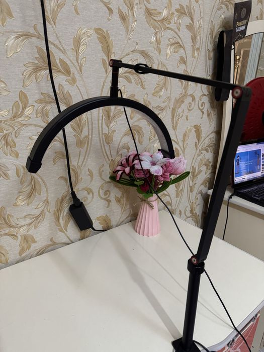 Rgb led soft ring light MJ30 / Moon light lamp/ лед лампа kiprik ekish