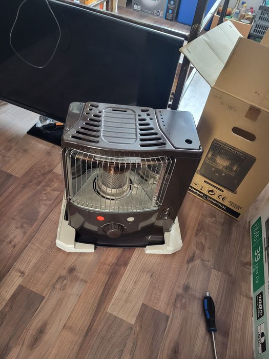 Soba pe biocombustibil perfect funcționala