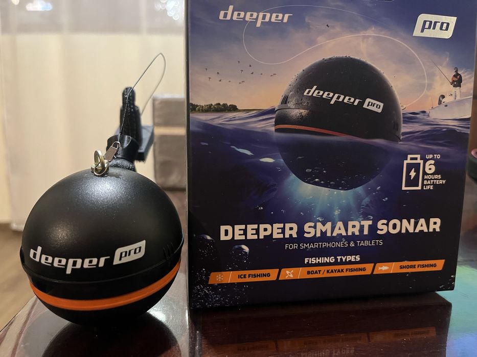 Angling Technics mk2 + сонар