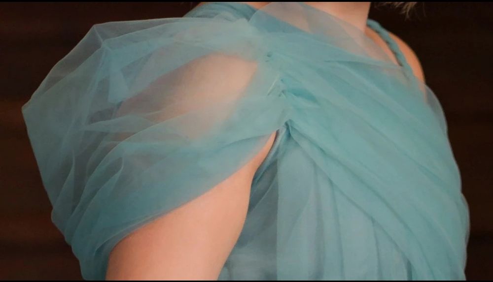 Rochie eleganta turcoaz