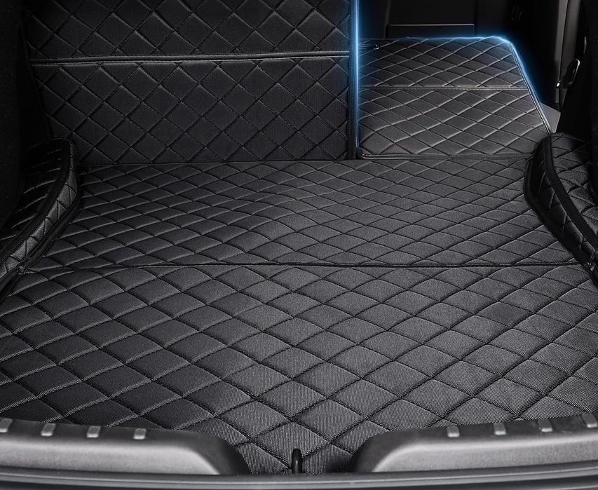 Премиум кожени стелки за багажник за Tesla Model 3 Highland