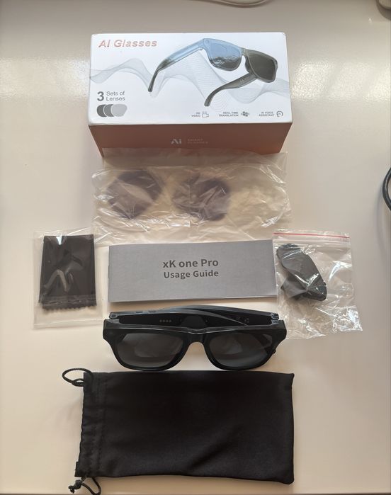 Умные очки (AI Glasses)