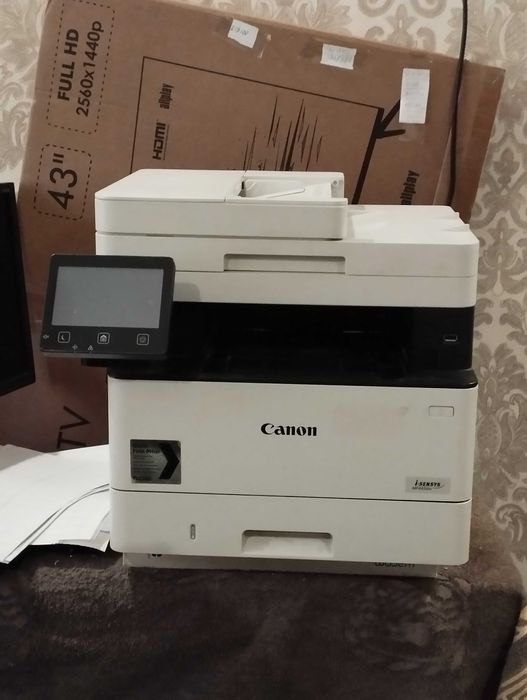 Canon MF443dw: 4\1-Ксеракопия,принтер,сканер,факс: WiFi