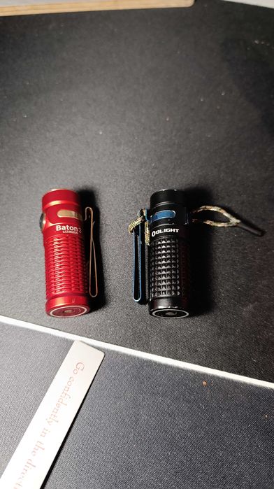 Vand 2 lanterne Olight