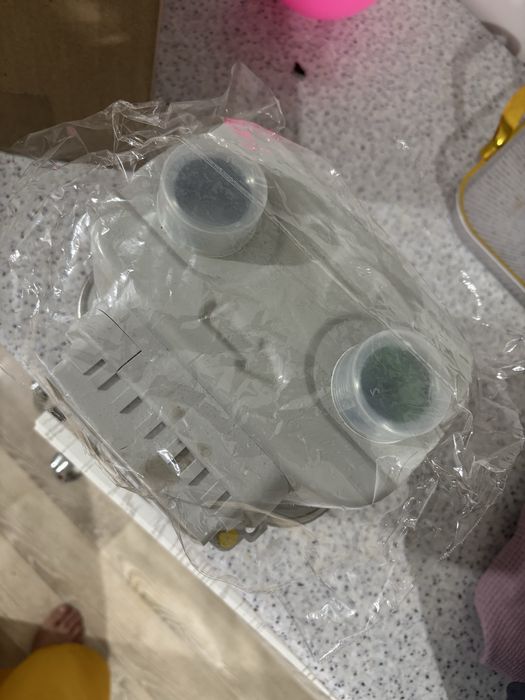 Новый счетчик газа