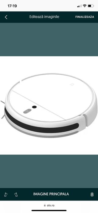 Aspirator robot XIAOMI MI VACUUM + functie mop