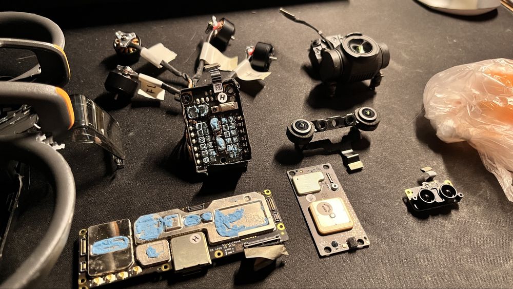 Dji avata 2 на запчасти