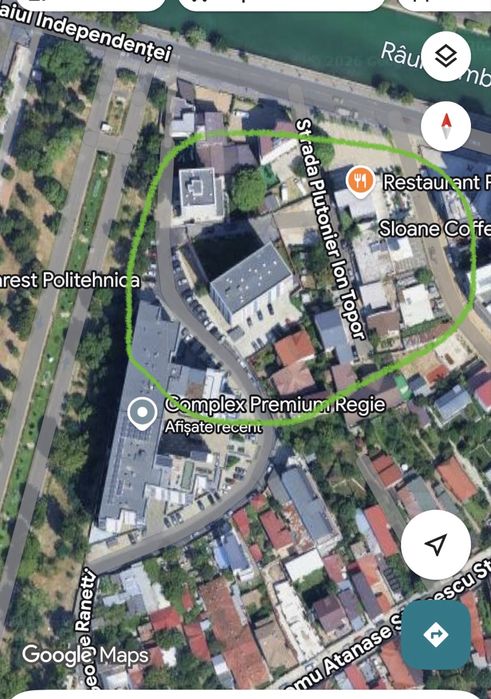 Loc parcare grozavesti