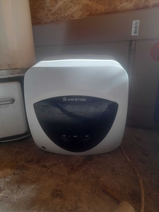 Vand boiler pe lemne si electric