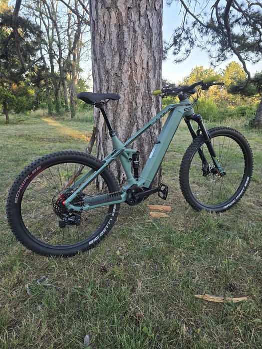 Bulls Sonic EVO AM e-mtb електрически планински велосипед Bosch performance line cx smart system