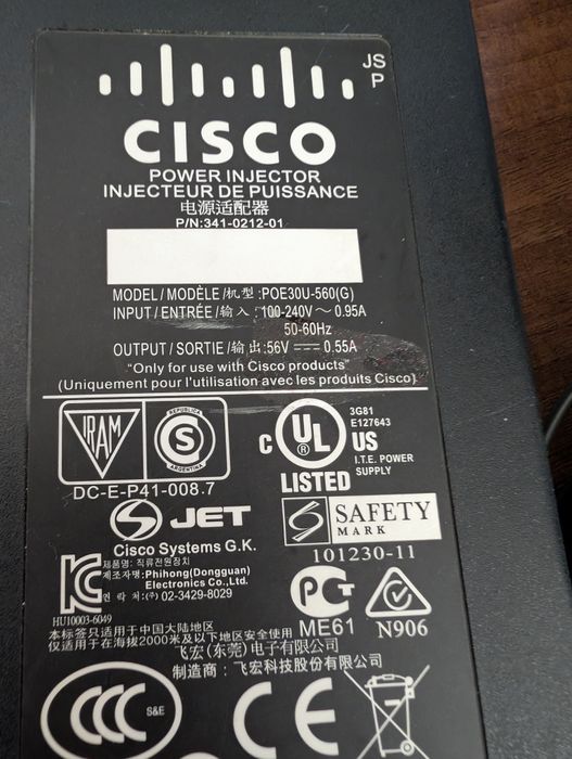 Telefon IP Cisco CP-7841 + AP Cisco