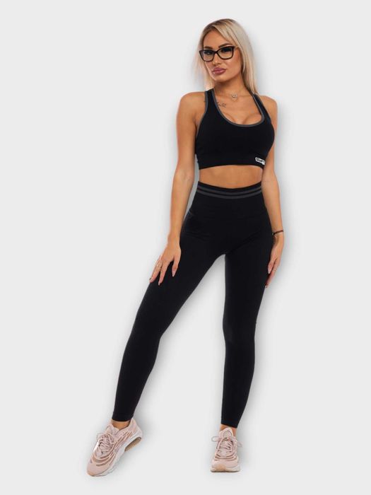 Екип: Компресиращи Клин и Бюстие | Делукс серия SMFit