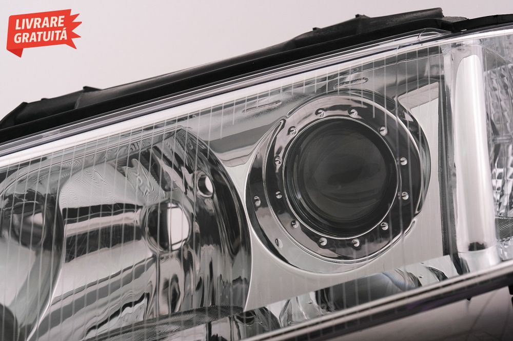 Faruri Audi A4 B5 Facelift (1999-2000) Crom