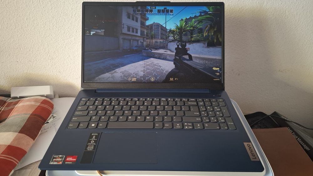 Laptop GAMING PERFORMANT 2026 Lenovo Ryzen 7 5825U 4.50GHz cu CS2 la Super OFERTA!