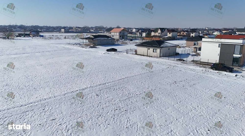 Teren de vânzare 9360 mp Berceni Ilfov – ideal dezvoltare rezidențială