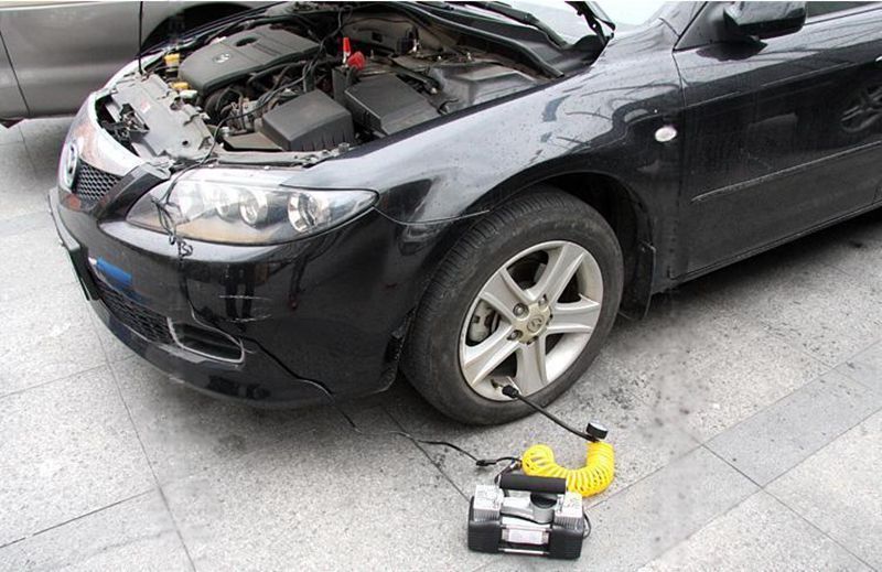 Компресор за помпане 2 -бутален -1021