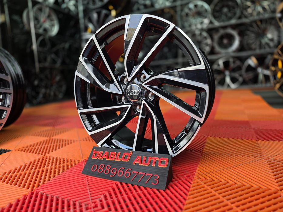 Нови джанти 17 5х112 Audi,VW,Skoda Seat Ауди Сеат Шкода,Фолксваген