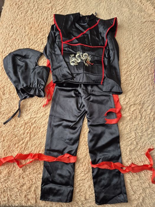 Новогодний костюм ниндзя