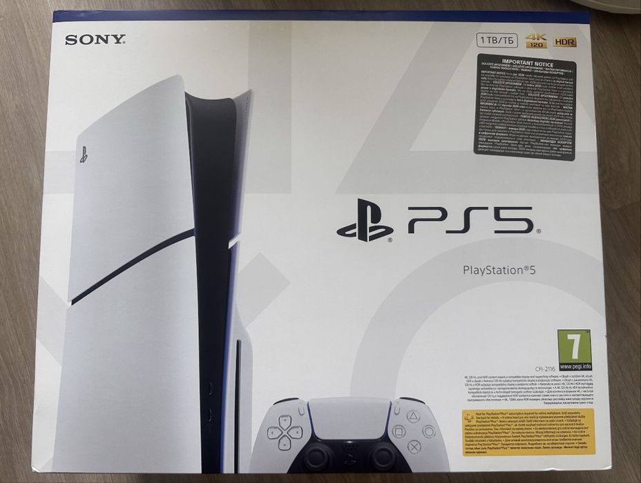 Ps5 1 tb slim disk edition nou
