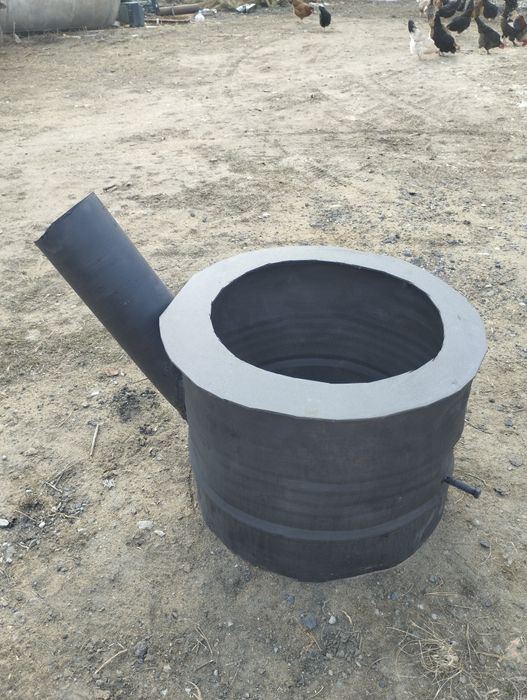 Печи под казан..