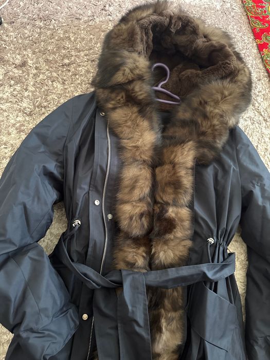 Женская зимняя парка