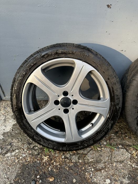 Диски с резиной 4х100 r17