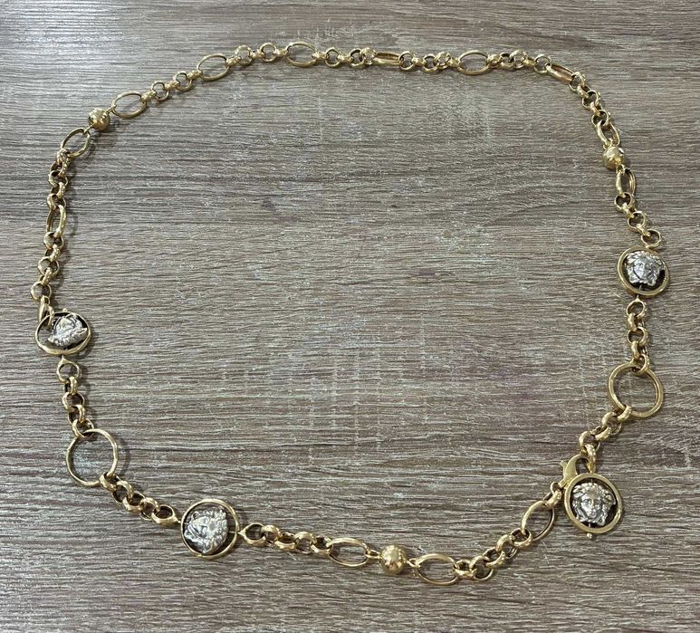 Продавам златен синджир 38 грама 14 карата