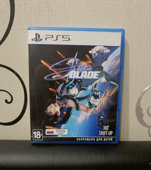 Stellar blade на ps5