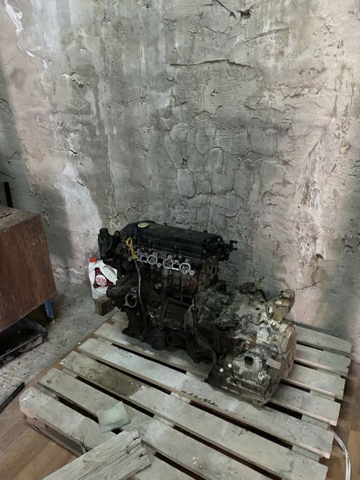 Продается Матор И Акпп Hyundai Accent