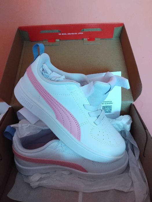 Маратонки на пума чисто нови само пробвани