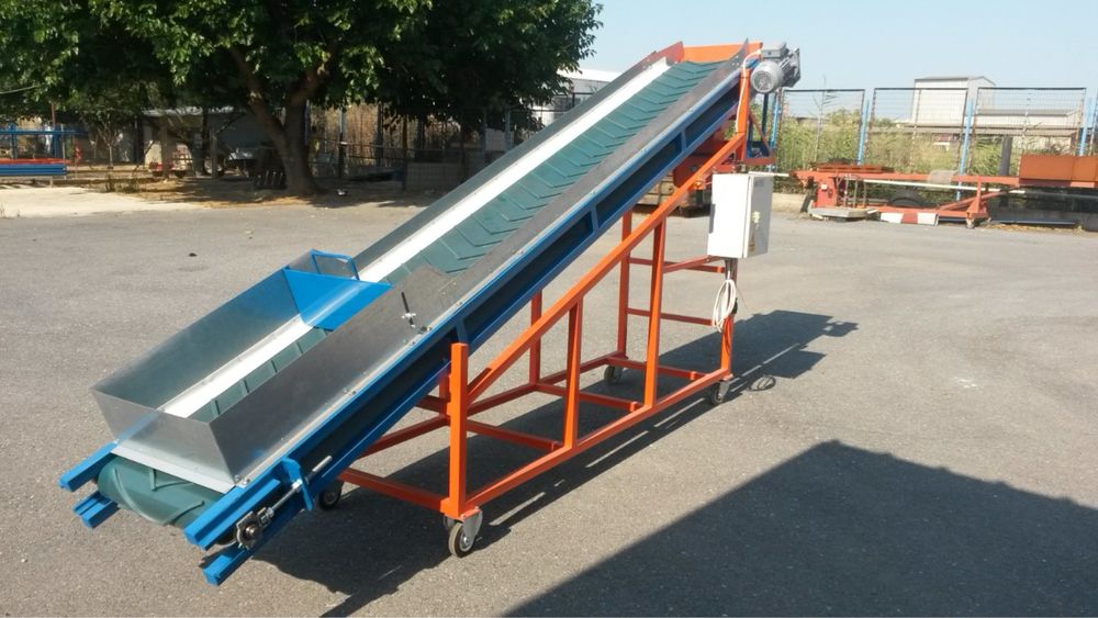 Echipament  de cantarire ambalare  la saci 10-50 kg