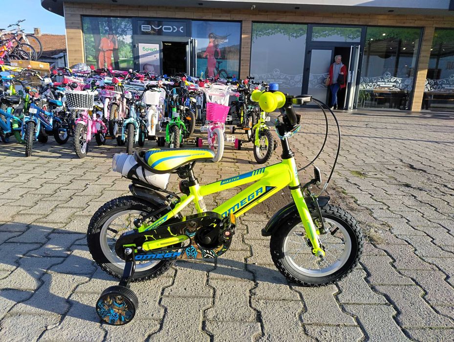 BYOX Велосипед 12" MASTER жълт