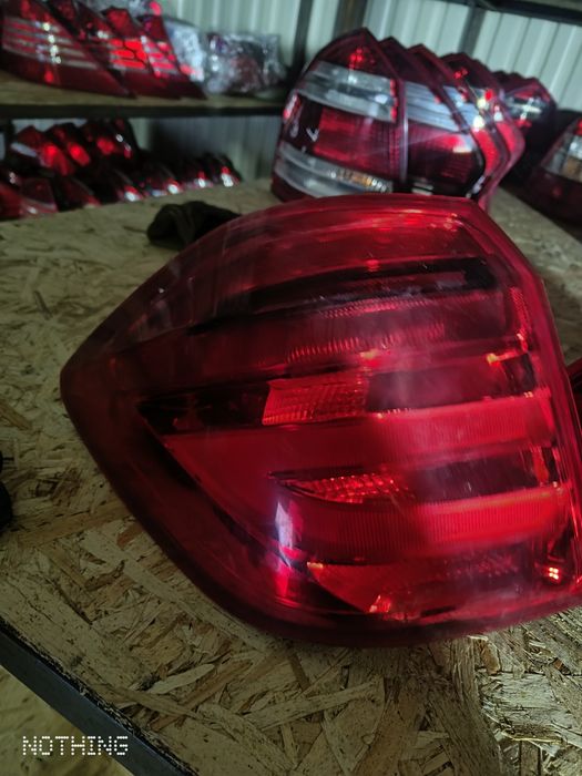 Автозапчасти на МЛ -ГЛ класс Мерседес