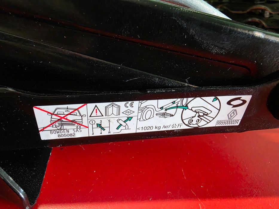 KIT CRIC AUTO OEM Renault Megane Captur Nissan