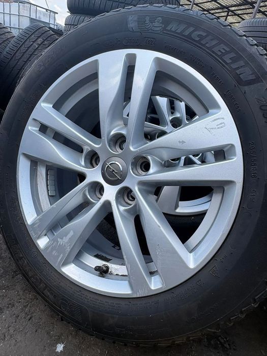 Set Jante Opel Astra K 205/55 R16 , prezoane 5x105 , cod:39024544
