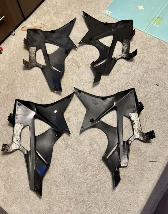 Carene inferioara BMW S1000RR