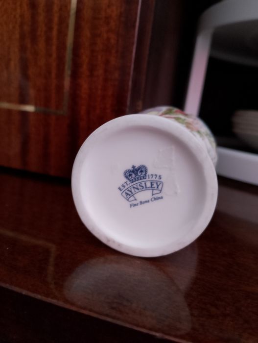 Малки всички от костен порцелан