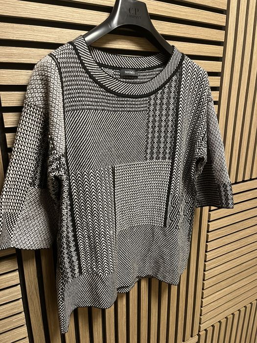 MAX&Co. - Wool Jumper 1/2 Long Sleeve - НОВ Размер Л / Оригинал