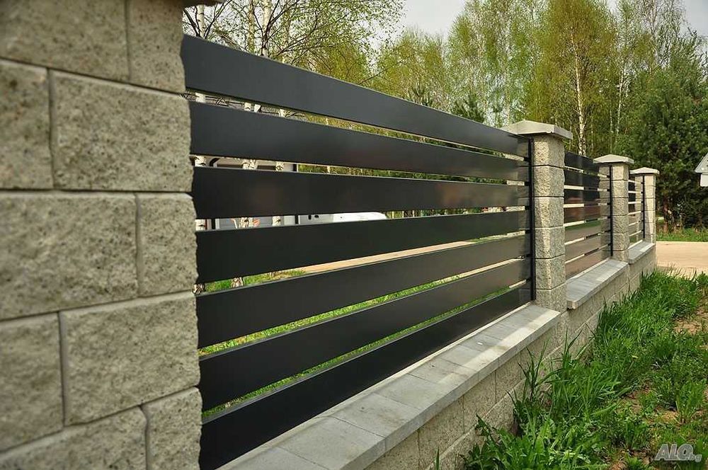 Бетонови Огради - Изграждане