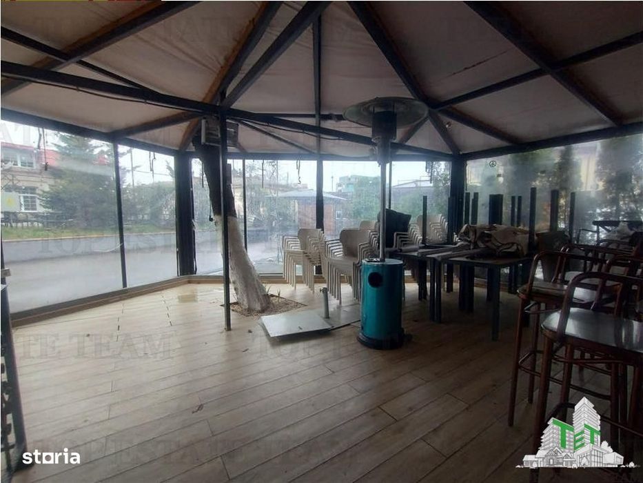 Ocazie! Spatiu comercial 93 mp cu foisor 50 mp, semicentral, parc Caro