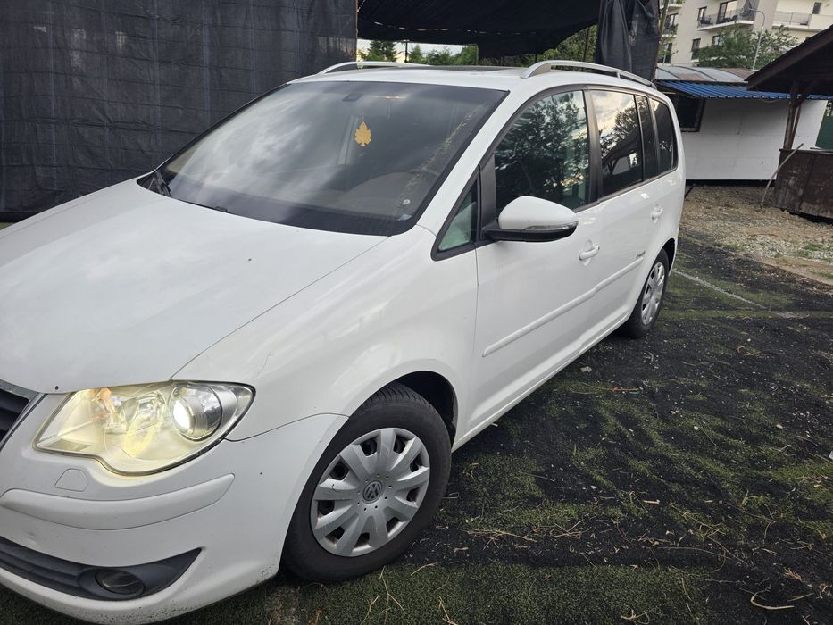 VW Touran 1.9 TDI, 7 locuri