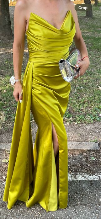 Дълга официална рокля