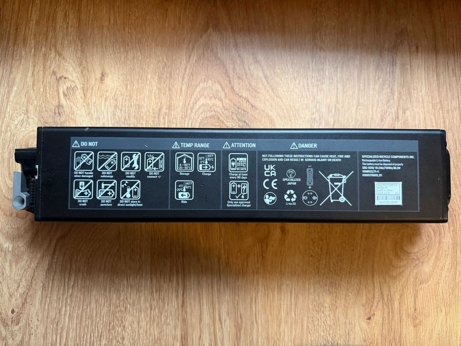 Specialized U2 Battery 710 Wh E-Bike/vado/como/tero/батерия за електрически велосипед