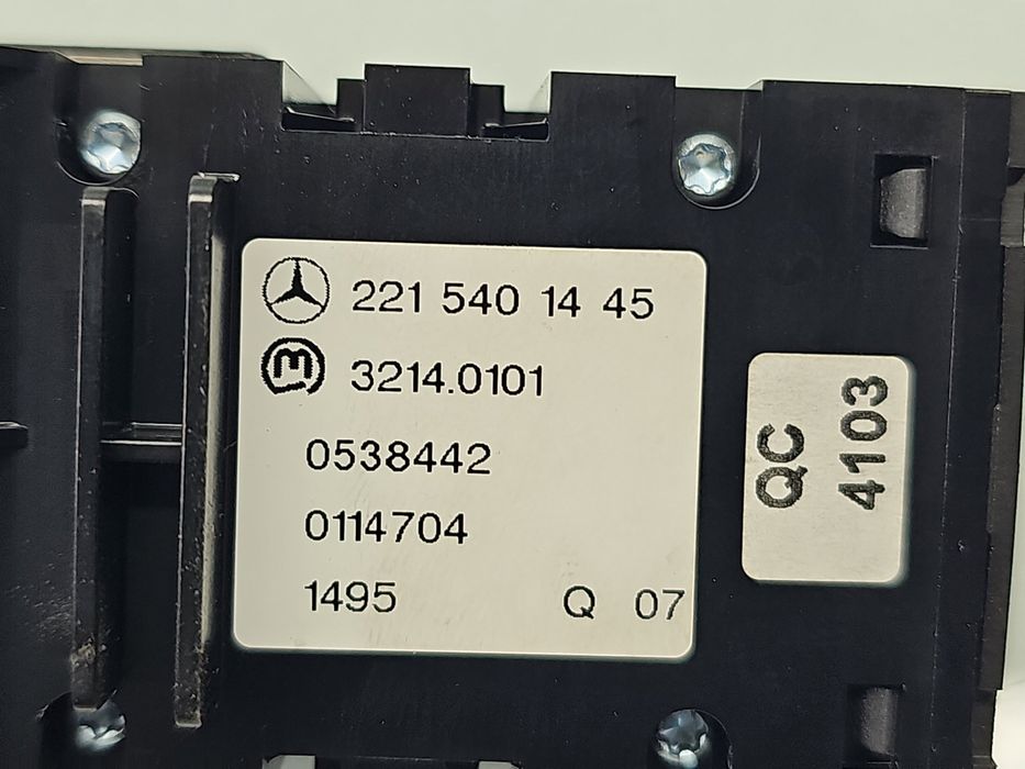 Buton frana de mana Mercedes Clasa S (W221) [Fabr 2005-2013] A22154014