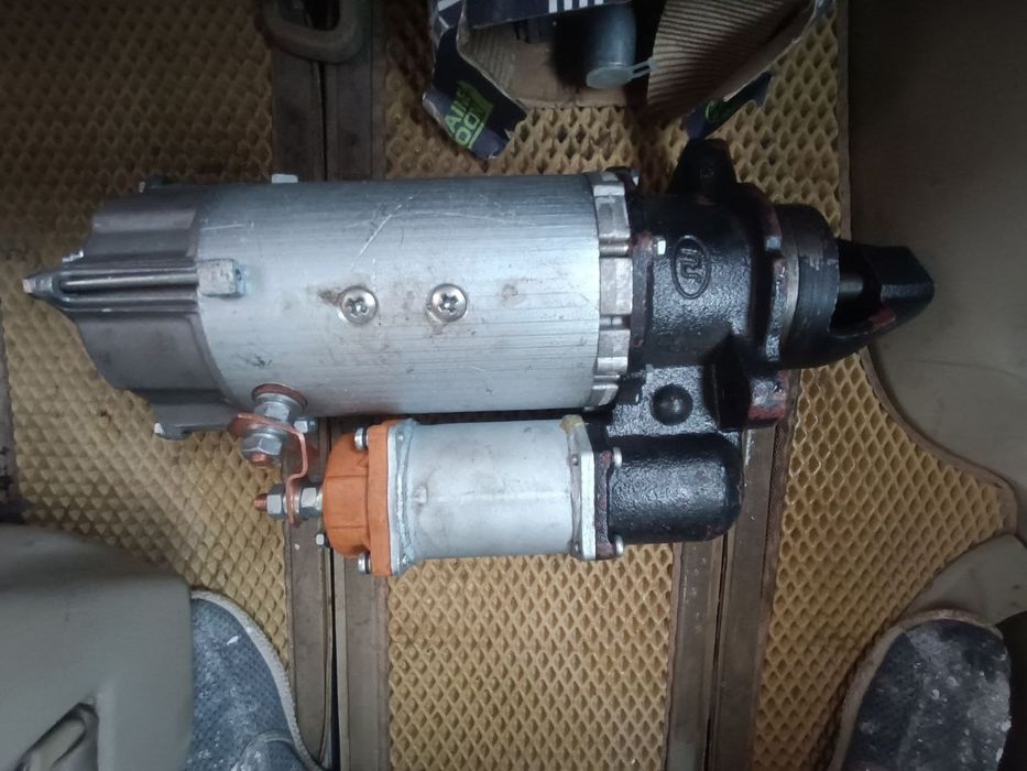 Стартер на КамАЗ