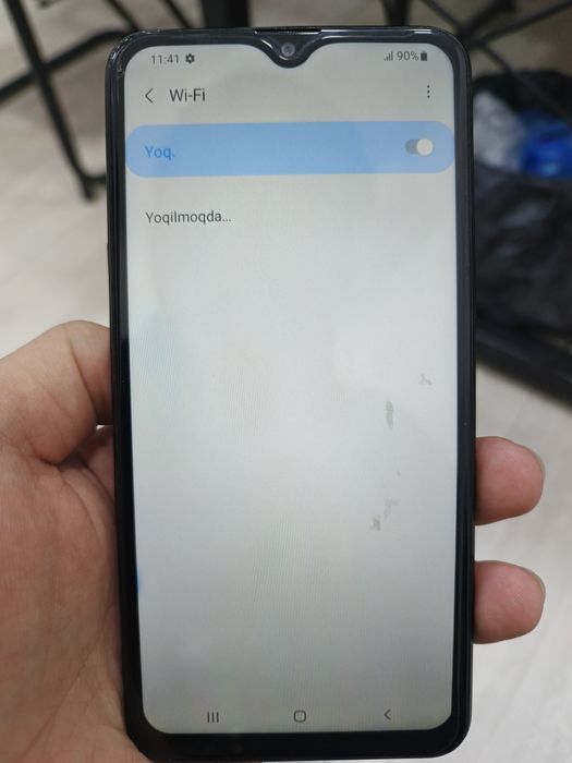 Samsung a10s android