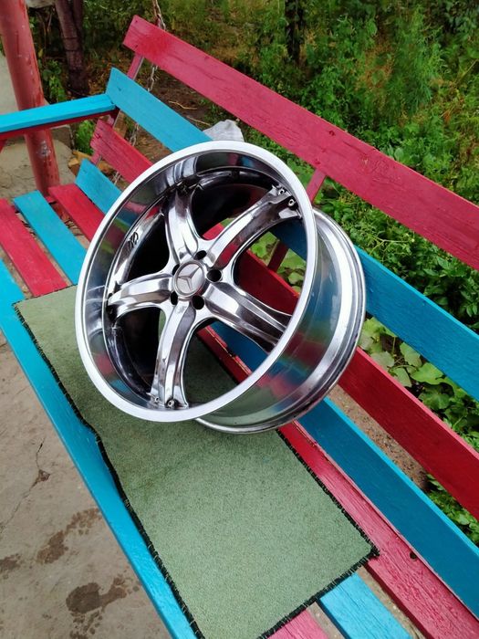 Хромированный диски