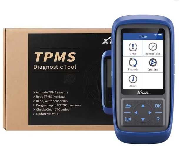 2026 XTOOL TP150 programare și diagnosticare TPMS