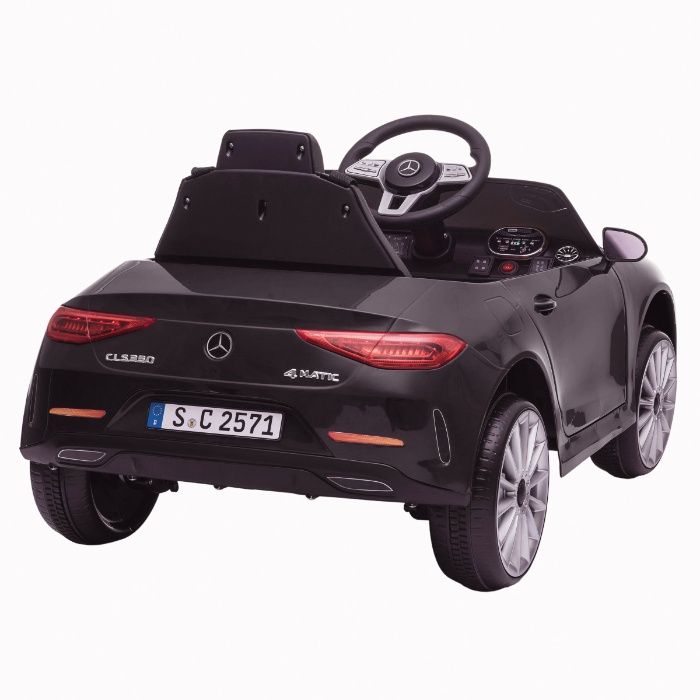 Masinuta electrica Kinderauto Mercedes CLS350 50W 12V PREMIUM #Negru