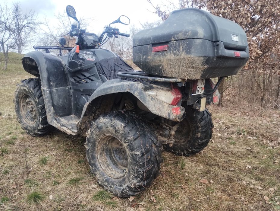 Vând atv Kymco MXU 500 înmatriculat , proprietar